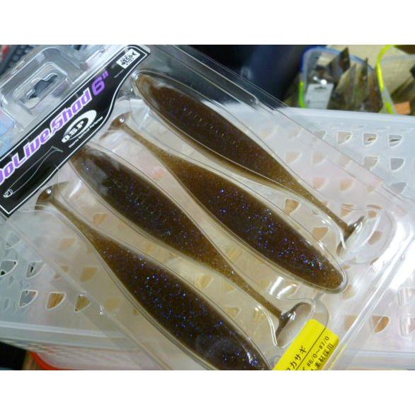 O.S.P. ドライブシャッド 6インチ ネオンワカサギ [Fecoモデル