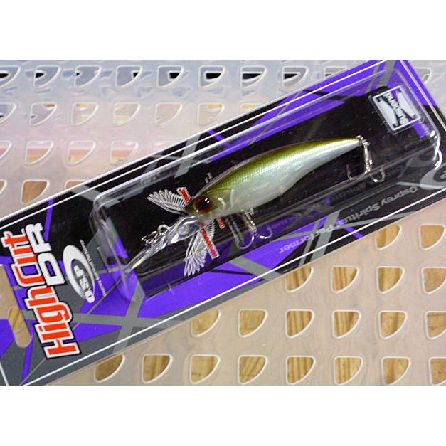 HighCut OSP ハイカットDR-SP ゴーストナチュラルシャッド : CURIOSITY