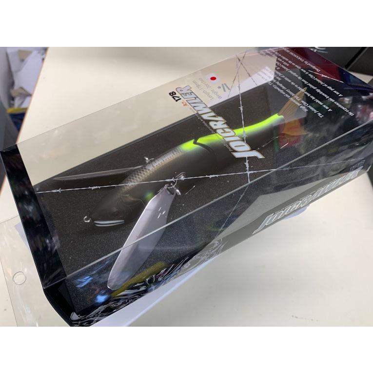 鮎邪 GAN CRAFT 鮎邪178 JOICRAWLER ジョイクローラー 朧月光鮎