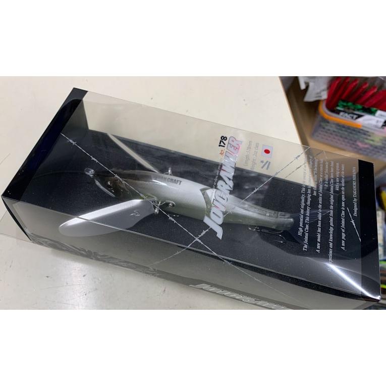 鮎邪 GAN CRAFT 鮎邪178 JOICRAWLER ジョイクローラー ホワイトバック
