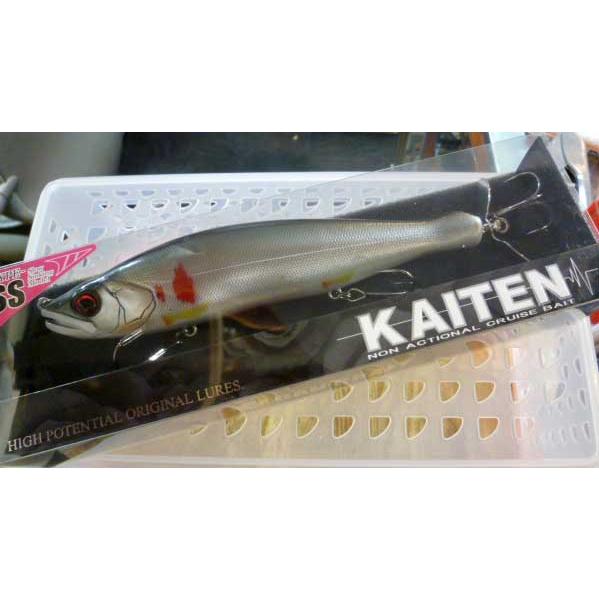 鮎邪 GAN CRAFT KAITEN 178 SS （スローシンキングシンキング) 中平鮎