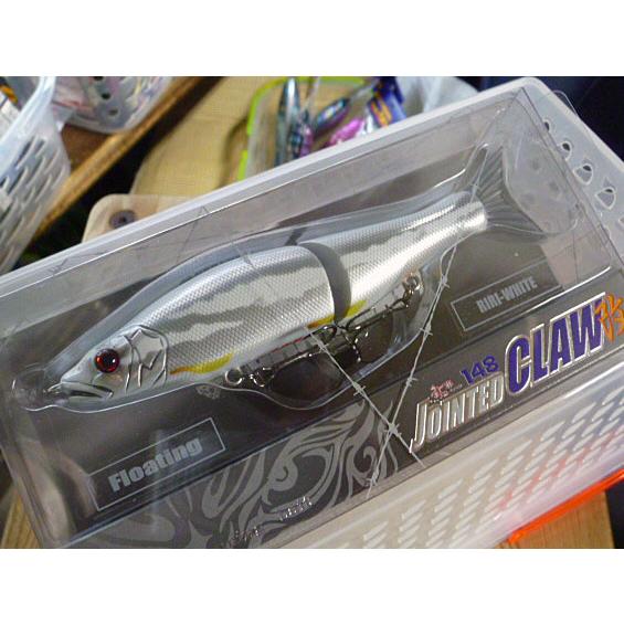 GAN CRAFT ジョインテッドクロー148F リリーホワイト : CURIOSITY