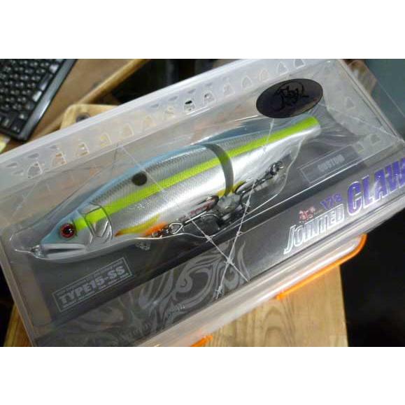 GAN CRAFT ジョインテッドクロー178TYPE-15SS セクシーメタル(特別色