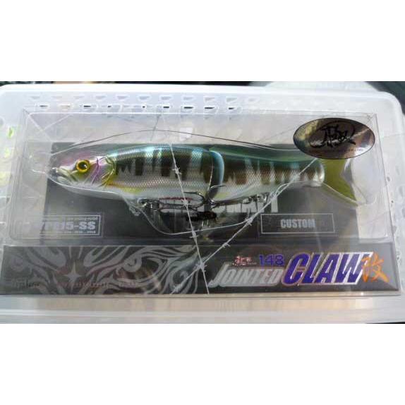 JOINTED CLAW 148 Type-15SS ヴィジブルシルバーシャッド 鮎邪 GAN CRAFT ジョインテッドクロー148 TYPE-15SS ヴィジブル