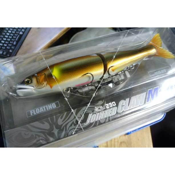 鮎邪 GAN CRAFT ジョインテッドクロー マグナム フローティング 落ち鮎