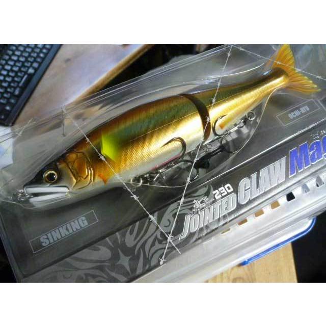 鮎邪 GAN CRAFT ジョインテッドクロー マグナム スロー