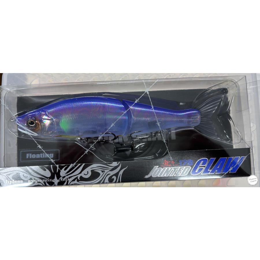 鮎邪 GAN CRAFT ジョインテッドクロー178F グラスベリー : CURIOSITY