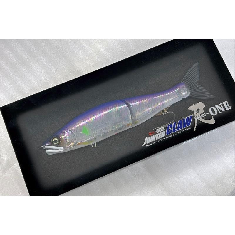 鮎邪 GAN CRAFT ジョインテッドクロー303 尺ONE TYPE-SF グラスベリー