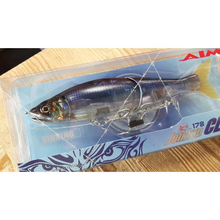 GAN CRAFT ジョインテッドクロー178 シンキング クリアーコノシロ