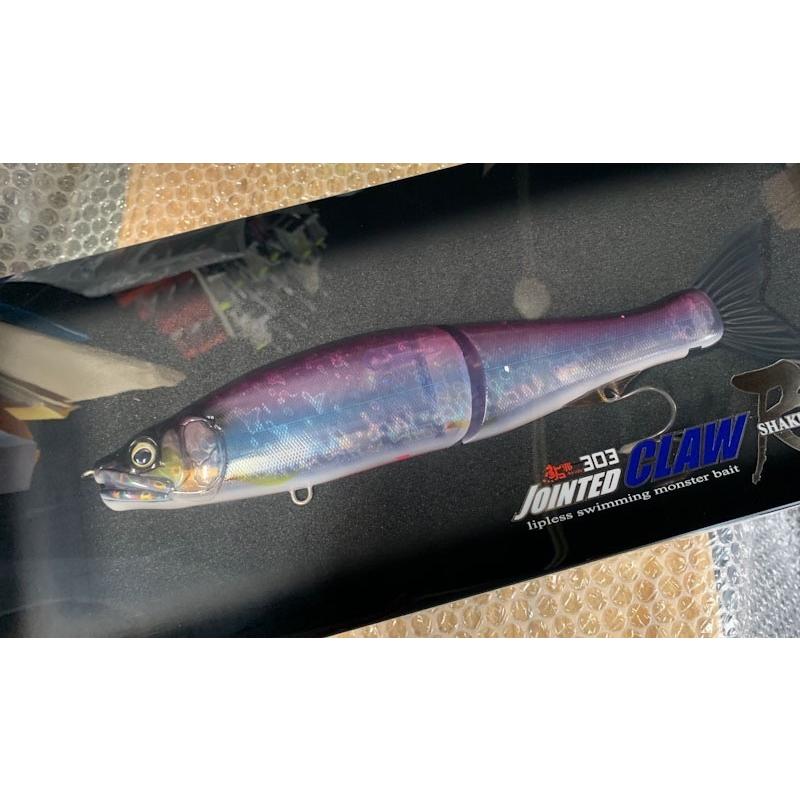 GAN CRAFT ジョインテッドクロー303 尺ONE TYPE-SF 紫影魚 GAN CRAFT ジョインテッドクロー303 尺ONE TYPE-SF 紫影魚