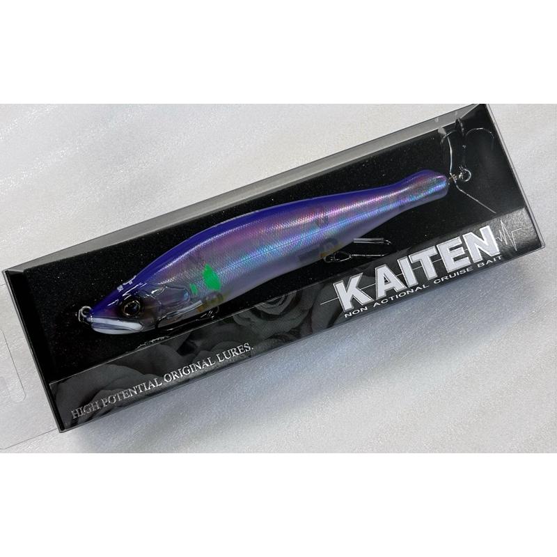 鮎邪 GAN CRAFT KAITEN 178 NS （ノーマルシンキング) グラスベリー