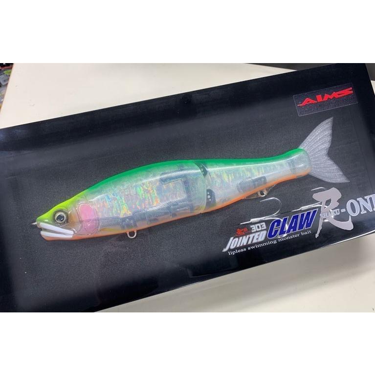 GAN CRAFT ジョインテッドクロー303 尺ONE TYPE-SF オーロライム GAN CRAFT ジョインテッドクロー303 尺ONE TYPE-SF オーロライム