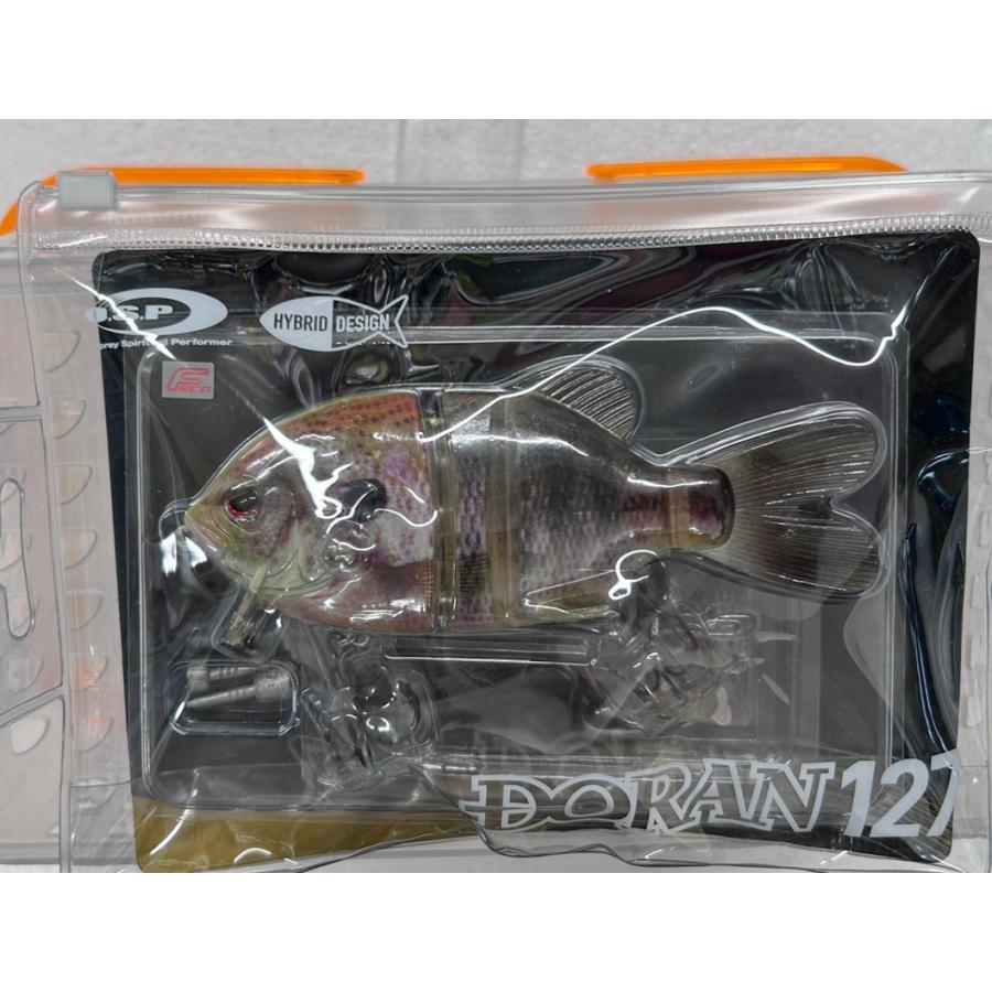 O.S.P O.S.P. DORAN 127F ドラン 127F チャートバックリアルギル