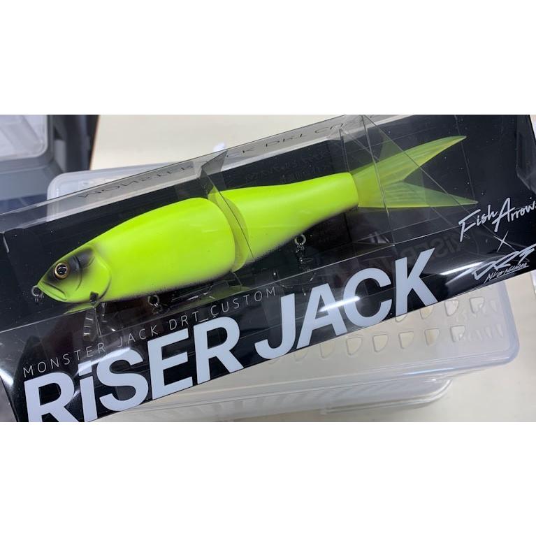 DRT×フィッシュアロー ライザージャック 夜用スーパー Fish Arrow（フィッシュアロー） ライザージャック 夜用スーパー