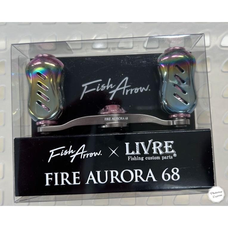 LIVRE Fish Arrow コラボモデル ファイヤーオーロラ68 Fino LIVRE Fish Arrow コラボモデル ファイヤーオーロラ68 Fino