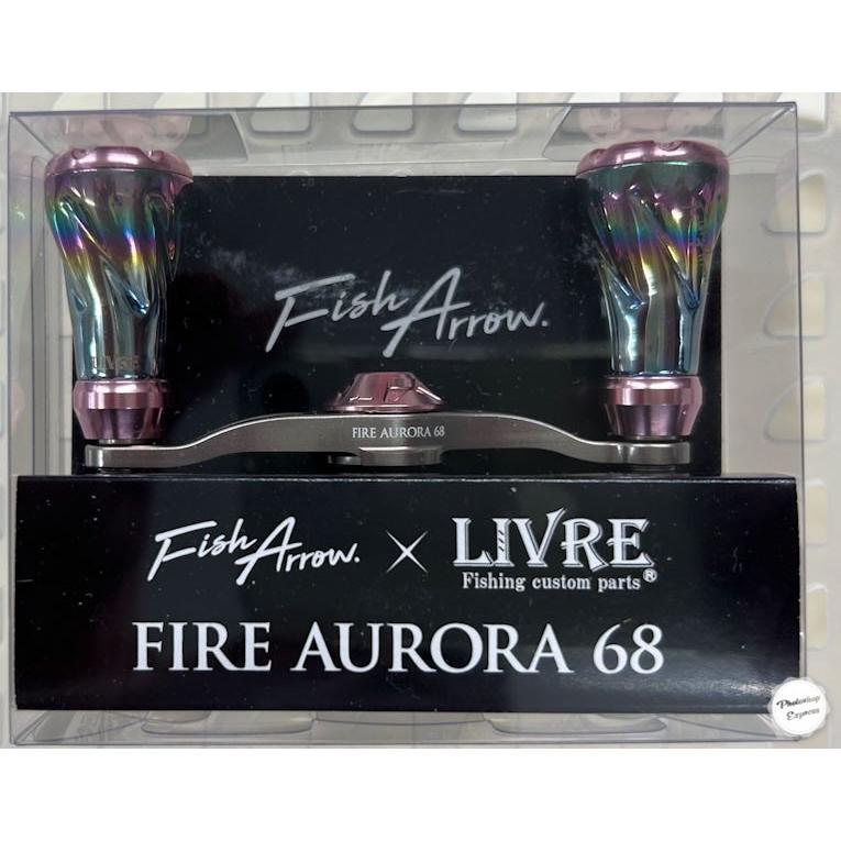 LIVRE Fish Arrow コラボモデル ファイヤーオーロラ68 フォルテ LIVRE Fish Arrow コラボモデル ファイヤーオーロラ68 フォルテ