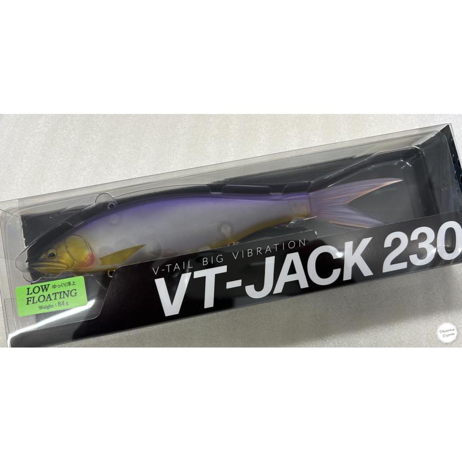 Fish Arrow フィッシュアロー VT-JACK 230 LOW FLOATING VT