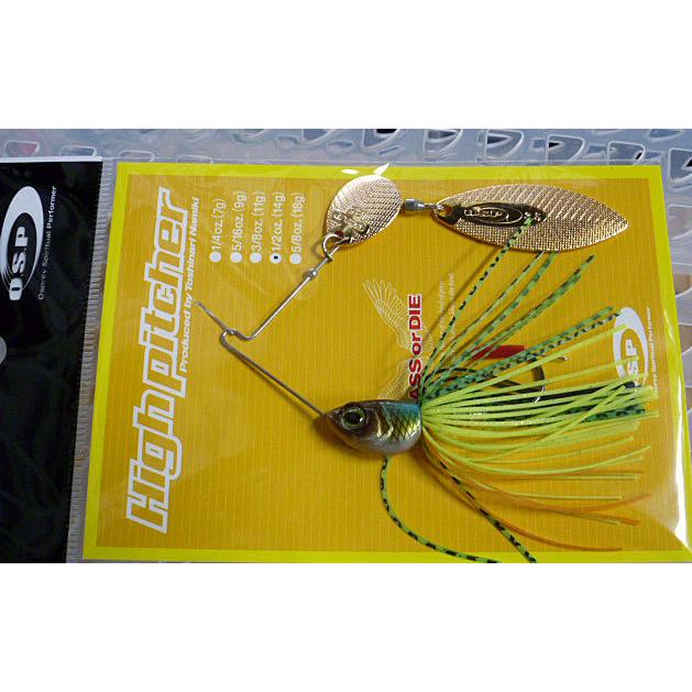 ダッジ　ブルタンク キラーズベイト　ハイピッチャー　ブリッツ GAN CRAFT [HIGH POTENTIAL ORIGINAL LURES]