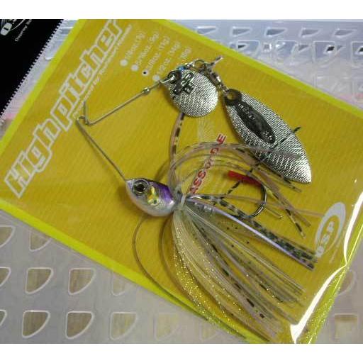O.S.P. ハイピッチャー 3/8oz TW スパークアイスシャッド : CURIOSITY