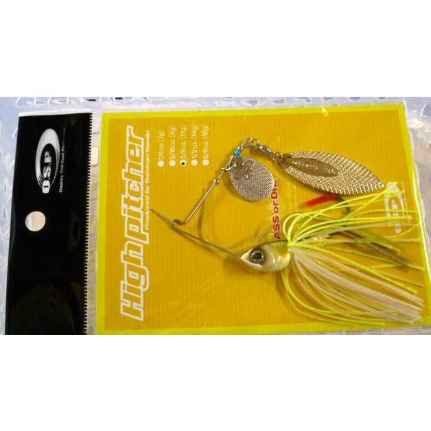 O.S.P. ハイピッチャー 3/8oz TW チャートバックアユ : CURIOSITY