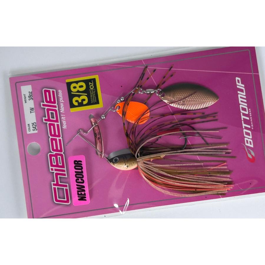 ボトムアップ　ビーブル　チビーブル　美品 BOTTOMUP（ボトムアップ） ChiBeeble(チビーブル) 3/8oz TW タンデム
