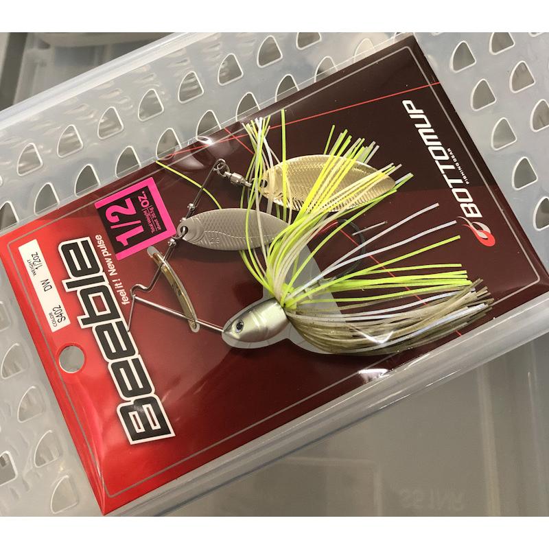 BOTTOMUP（ボトムアップ） Beeble(ビーブル) 1/2oz DW ダブルウィロー