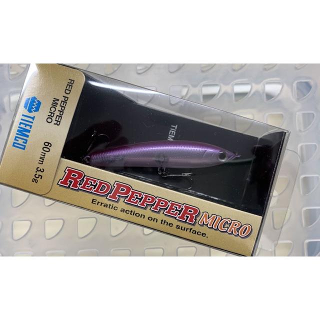 TIEMCO（ティムコ） レッドペッパーマイクロ スーパーワカサギ