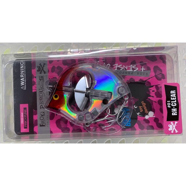 フロッグプロダクツ ギルレイカー クリアレッドヘッド