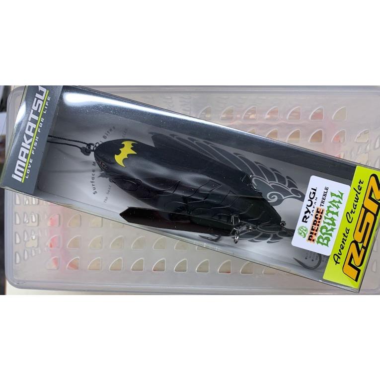 未開封　イマカツ　アベンタクローラー　RSR ブラックバット　新作　新品　即納 IMAKATSU イマカツ アベンタクローラーRSR Aventa Crawler RSR