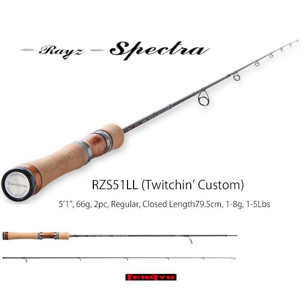 天龍 Rayz Spectra（レイズ スペクトラ）RZS51LL (Twitchin' Custom