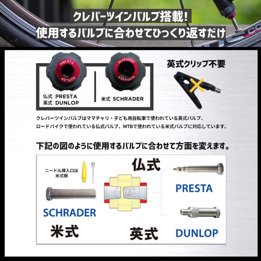 空気入れ 自転車 クロスバイク ロードバイク 自転車空気入れ 仏式 