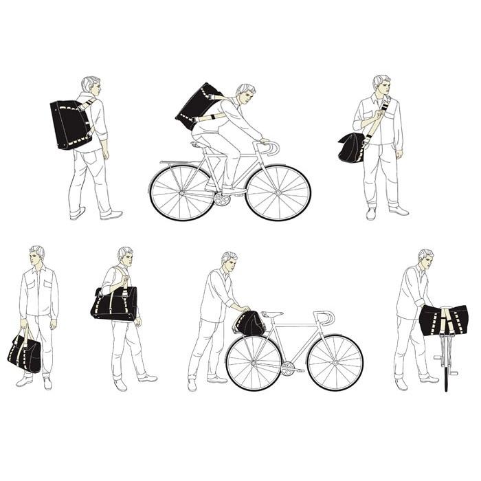 BROOKS HAMPSTEAD HOLDALL ロールトップ バッグ Brooks England Hampstead Sport Holdall Bag - Accessories