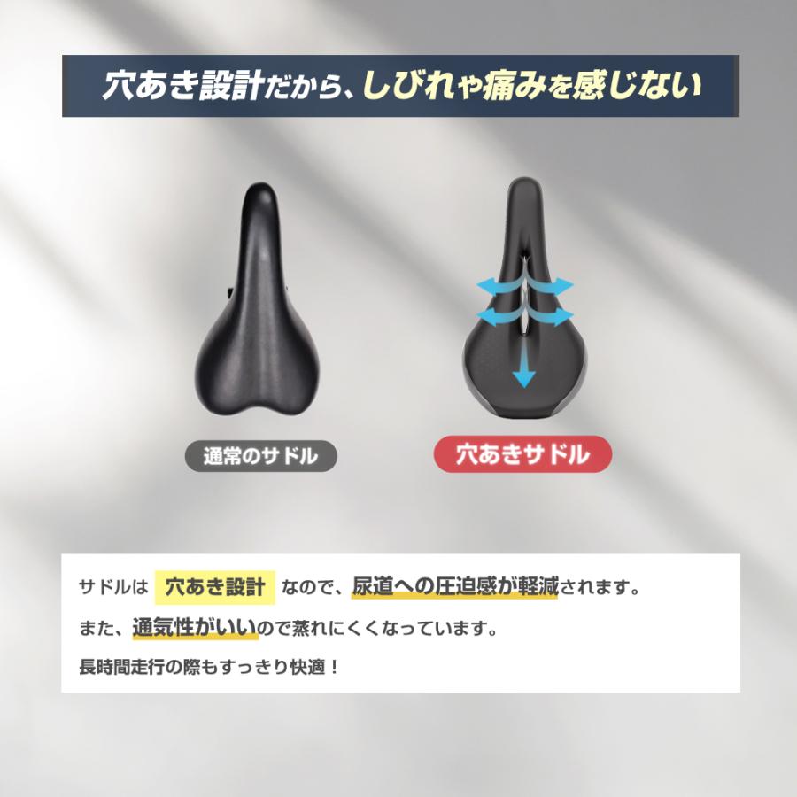 雨水が染みこまない 台湾製 自転車 サドル 厚手 クッション 穴 雨水が染みこまない 台湾製 自転車 サドル 厚手 クッション 穴