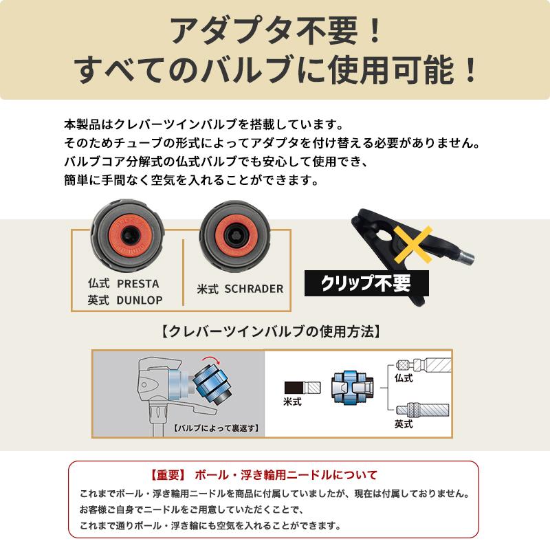Samuriding（サムライディング） 空気入れ 自転車 ロードバイク クロス