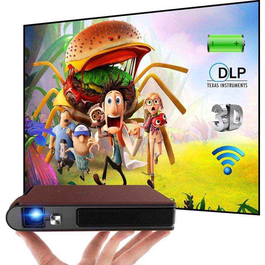 楽天市場 ミニ小型 プロジェクターwifi Dlp搭載 Hdmi Usb 1080pフルhd対応 充電式 モバイルプロジェクター Led 3d Iphone プ 送料込 Zoetalentsolutions Com