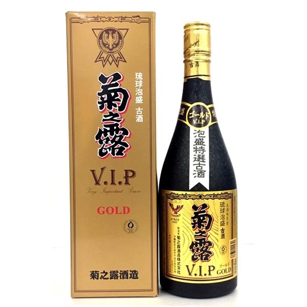 泡盛30度 菊之露酒造 VIPゴールド 720ml : サンエーオンライン