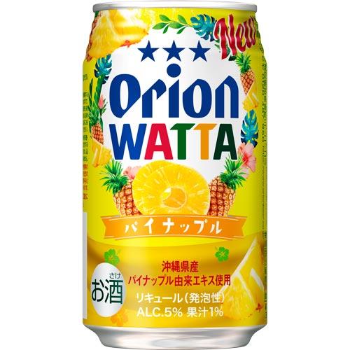 WATTA オリオン パイナップル 350ML : サンエーオンラインショップ