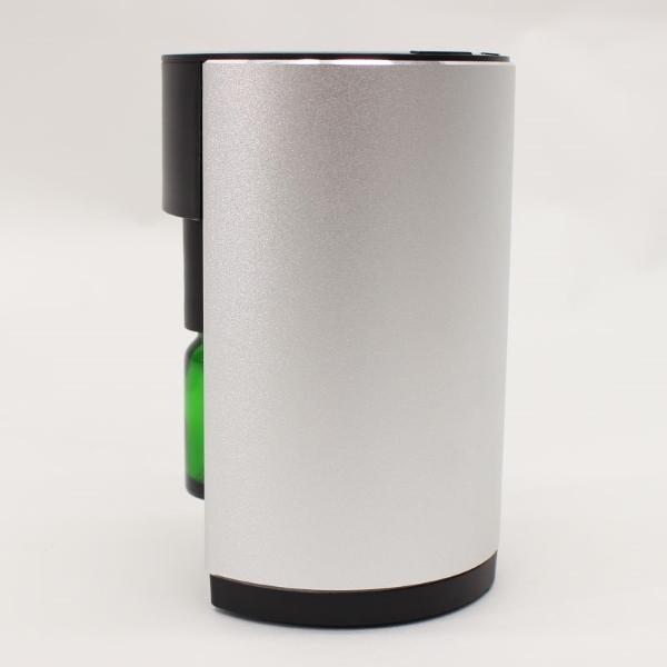 AC電源式 コンパクトアロマディフューザー シルバー レッド