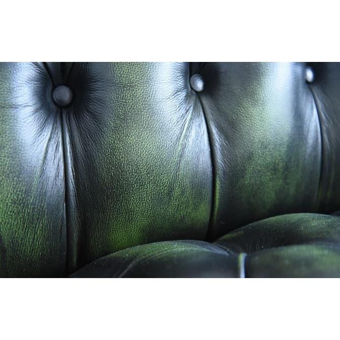 チェスター3P ウオッシュオフ GREEN　MANCHESTER ドイツ製本革レザーGERMANN MANCHESTER チェスター3P ウオッシュオフ