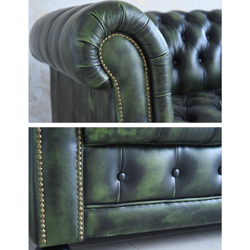 ドイツ製本革レザーGERMANN MANCHESTER チェスター3P ウオッシュオフ