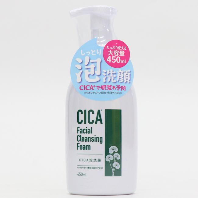 CICA洗顔フォーム 1本 大容量450ml IT-2111-01 : サンアイストア CICA洗顔フォーム 1本 大容量450ml IT-2111-01 : サンアイストア