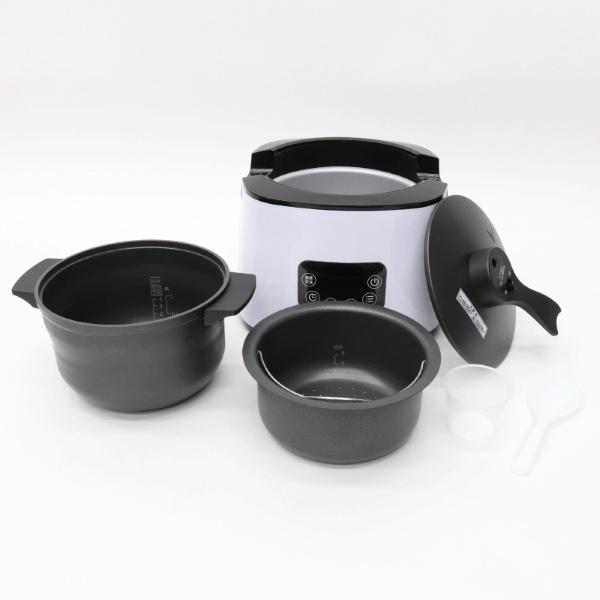 発芽玄米糖質カット炊飯器 NC-F190WH : サンアイストア - 通販 - Yahoo