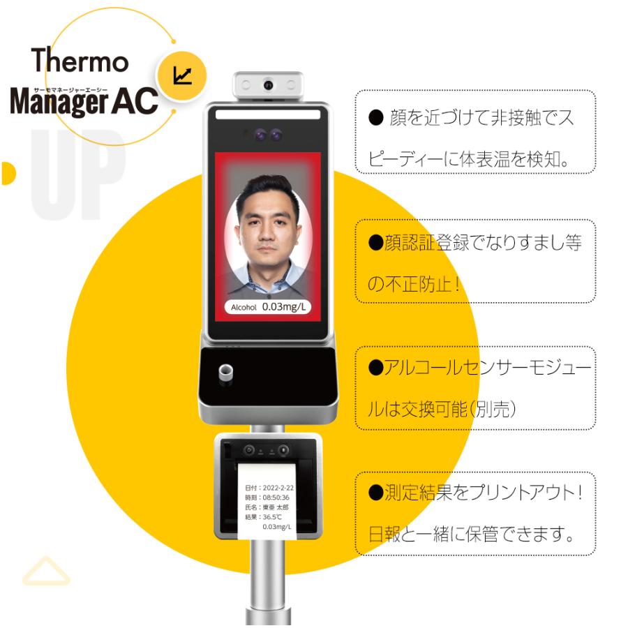 公式の店舗 サーモマネージャーAC 新機能バージョンアップ 測定結果