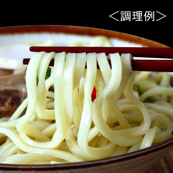 沖縄そば 180g×10セット（保存料なしで賞味期限が15日も！）（送料無料）L麺ソフト テレビで放映されました｜san3330｜04