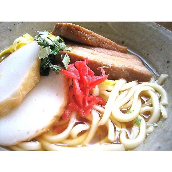 サン食品 沖縄そば2人前 保存料なしで賞味期限が15日 ゆで麺・L