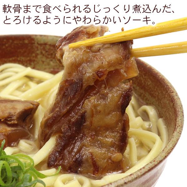 サン食品（Sun Foods） 沖縄そば6食セット 半生麺（ソーキ95g×3個、三