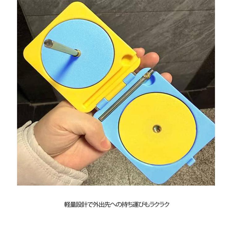 ヤーンホルダー コンパクト 持ち運び 折りたたみ プラスチック