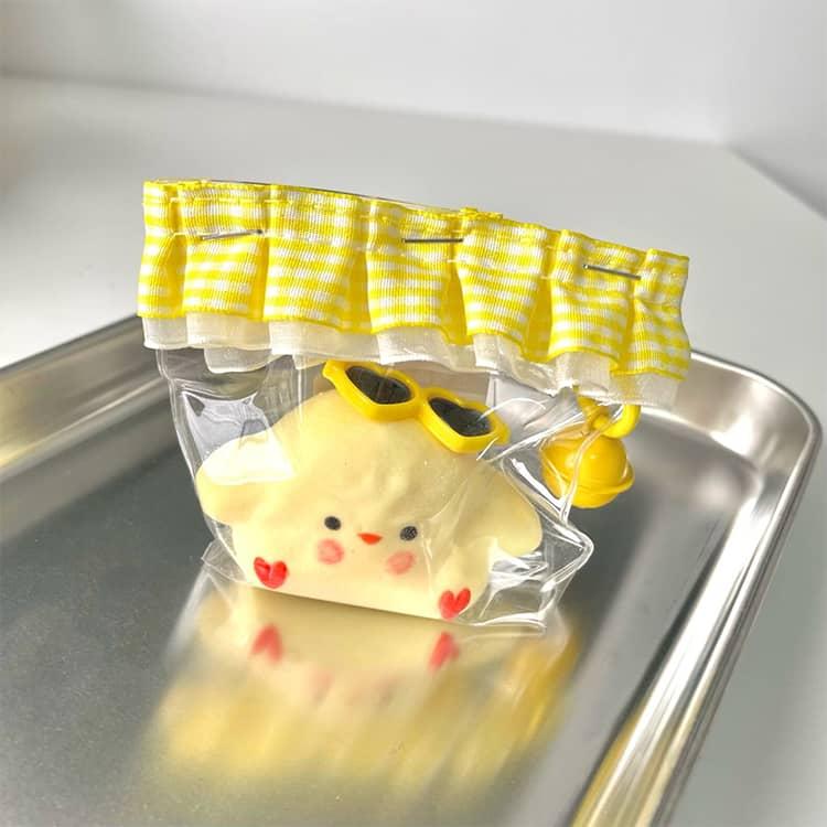 手作り スクイーズ パン ふんわりもちっと 手作りスクイーズキット