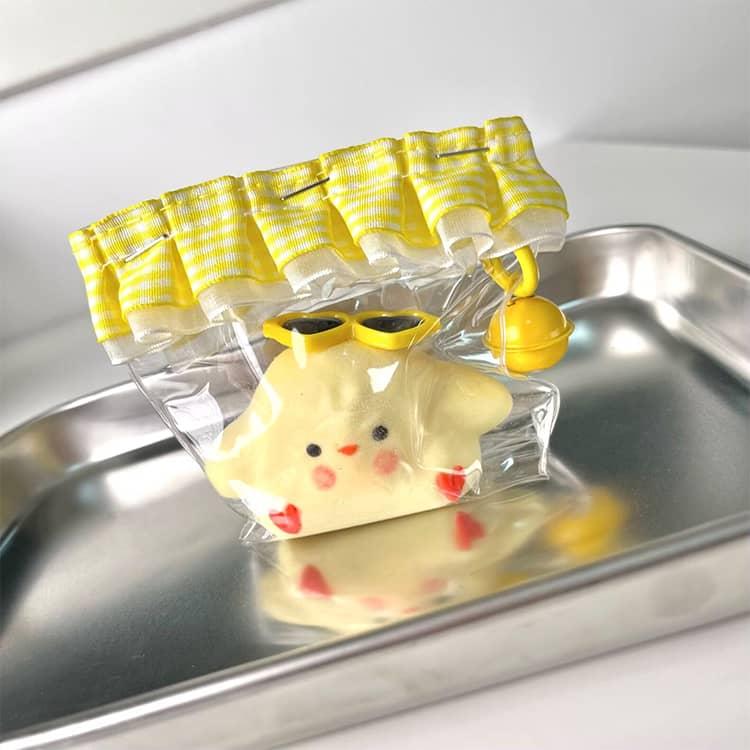 手作り スクイーズ パン ふんわりもちっと 手作りスクイーズキット