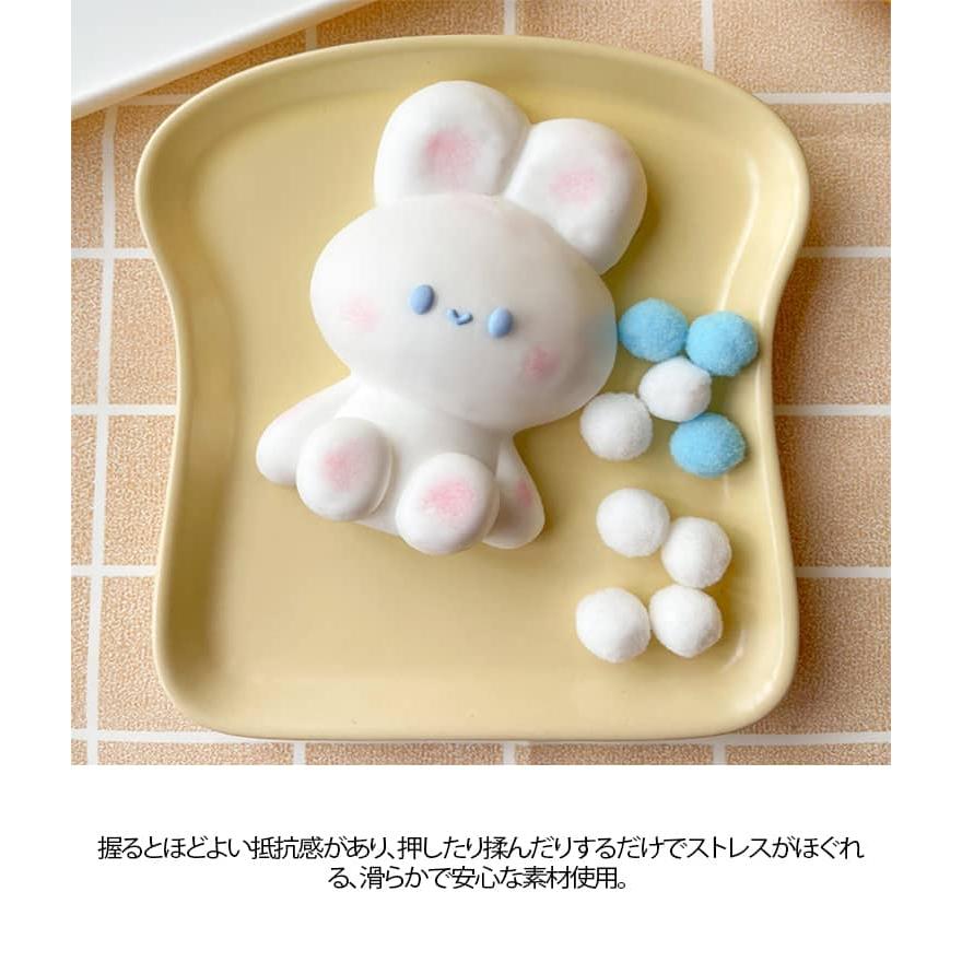 手作り スクイーズ パン ふんわりもちっと 手作りスクイーズキット